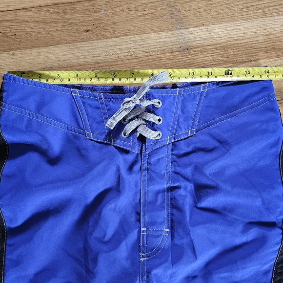 💥HP💥 Men's Blue Speedo Swim Trunks Shorts Men's Size Small - Picture 8 of 16